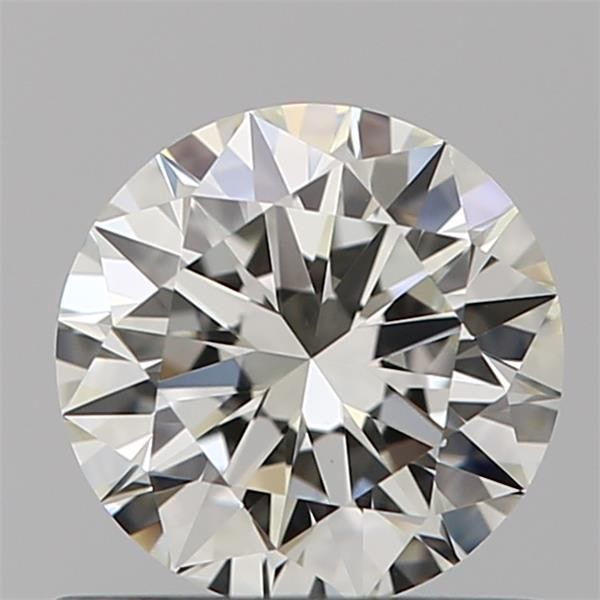 Diamond Natural 0,6Ct H-VVS2 Round - IGI752595010 1
