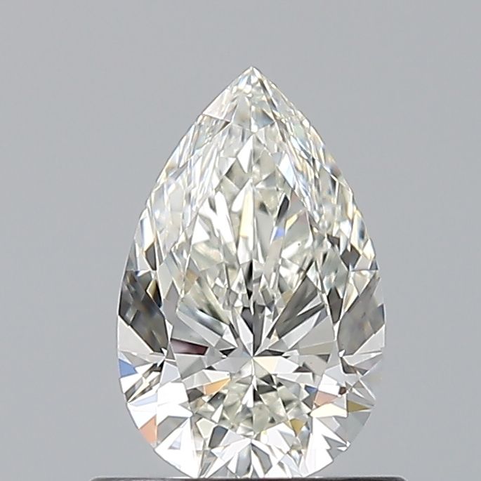 Diamond Natural 0,7Ct H-VS1 Pear - IGI774673016 1