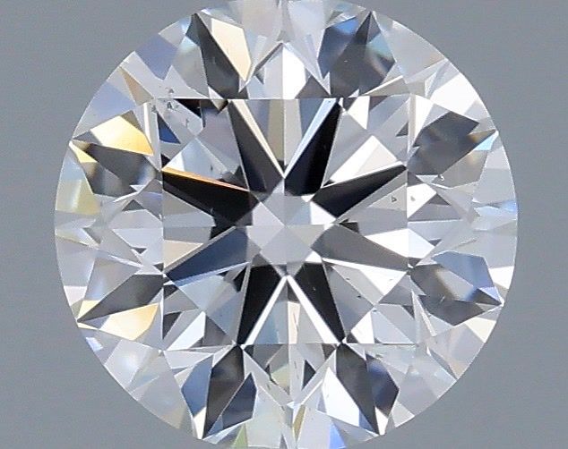 Diamond Natural 0,8Ct D-SI1 Round - GIA6555683490 1