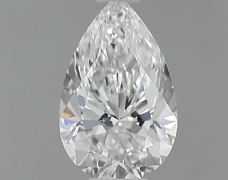 Diamond Natural 0,4Ct E-SI1 Pear - GIA1558676997 1