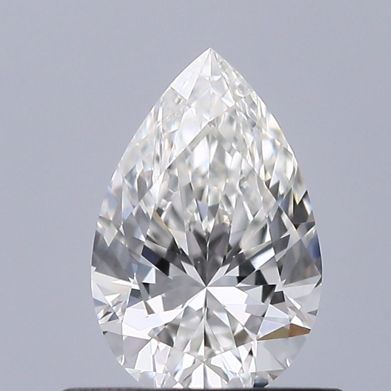 Diamond Natural 0,51Ct F-IF Pear - IGI788690163 1