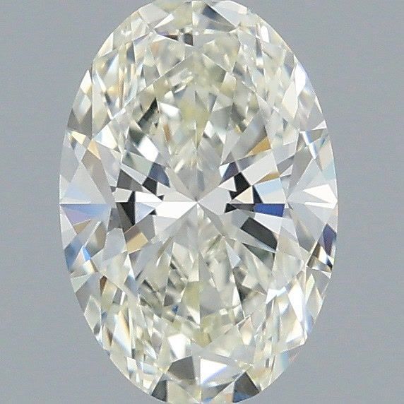 Diamond Natural 0,74Ct J-IF Oval - GIA2546762110 1