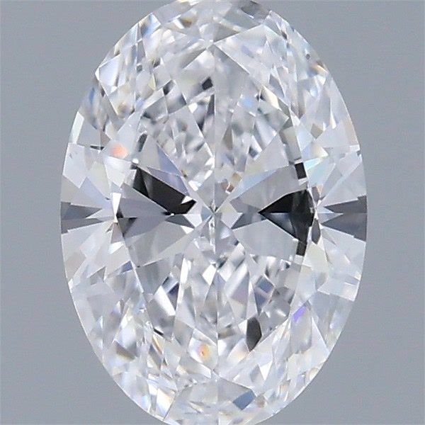 Diamond Natural 0,7Ct D-VS2 Oval - GIA2548762750 1