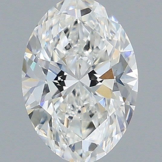 Diamond Natural 0,71Ct G-VS1 Oval - GIA1557526193 1