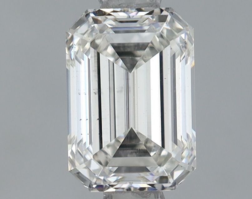 Lab Grown Diamond Lab-grown 0,81Ct F-VS2 Emerald - IGILG588337871 1