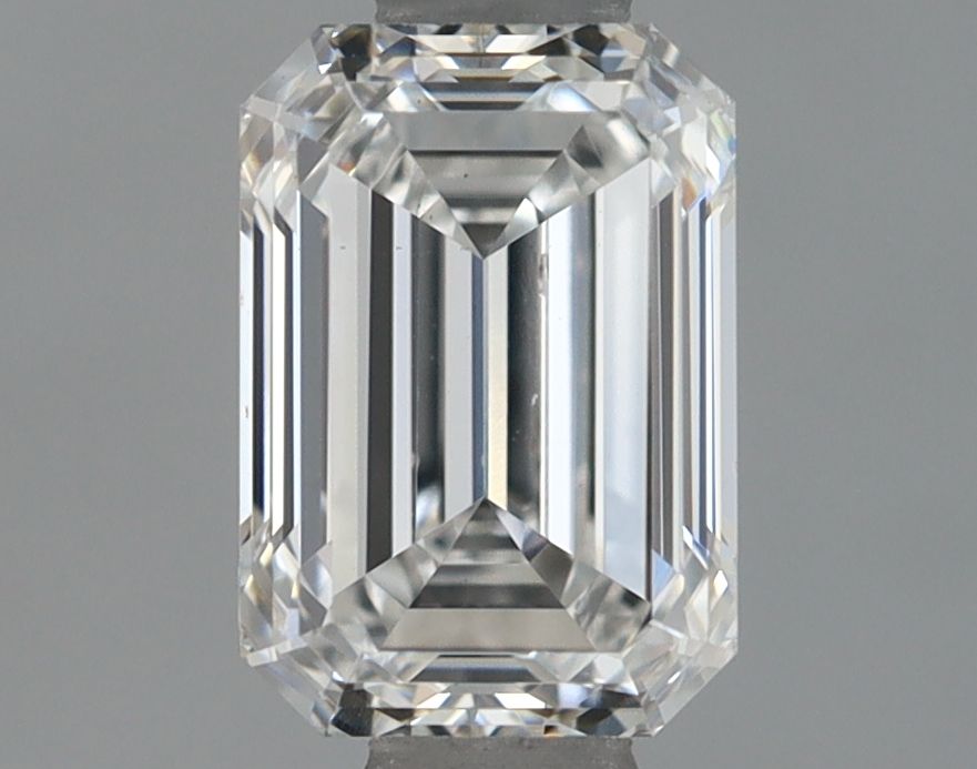 Lab Grown Diamond Lab-grown 0,82Ct F-VS1 Emerald - IGILG585326309 1