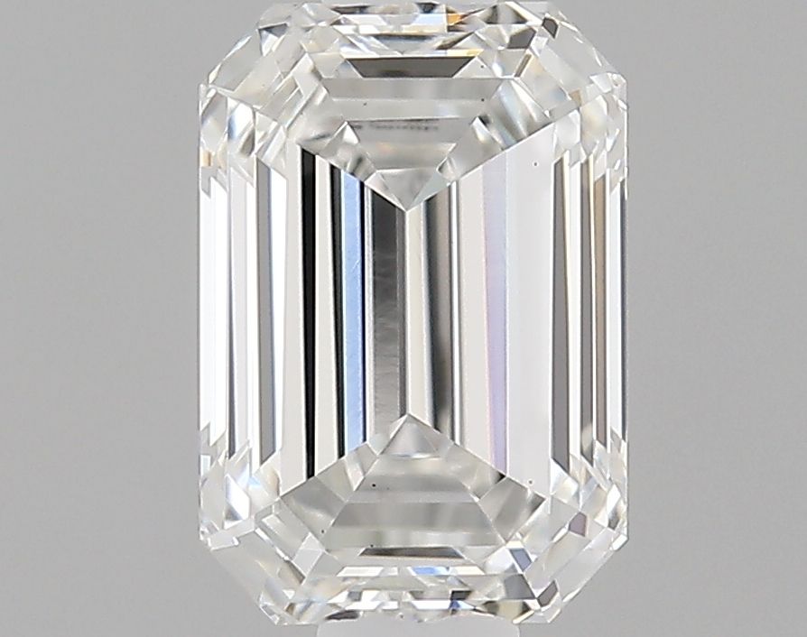 Lab Grown Diamond Lab-grown 0,81Ct F-VVS2 Emerald - IGILG587388217 1