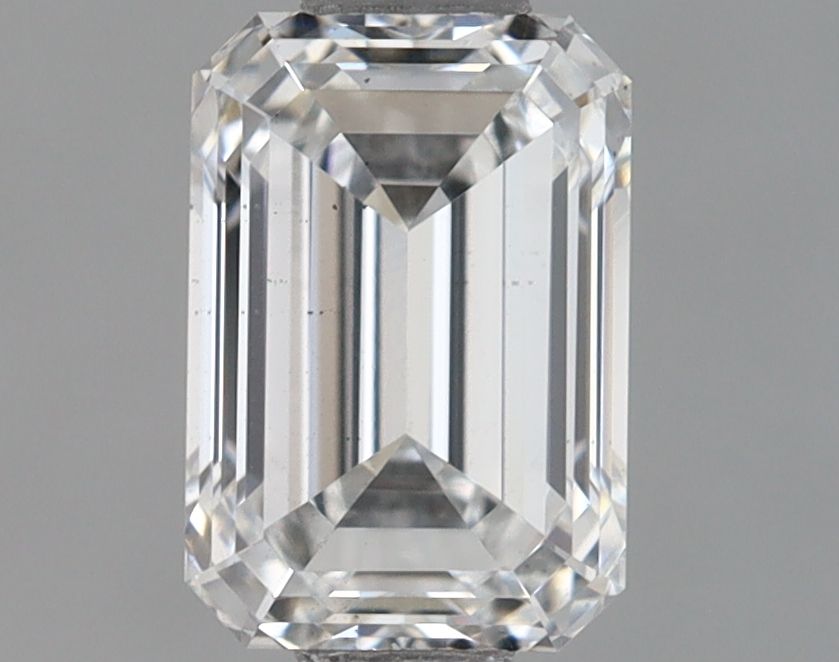 Lab Grown Diamond Lab-grown 0,84Ct E-VS2 Emerald - IGILG588360756 1