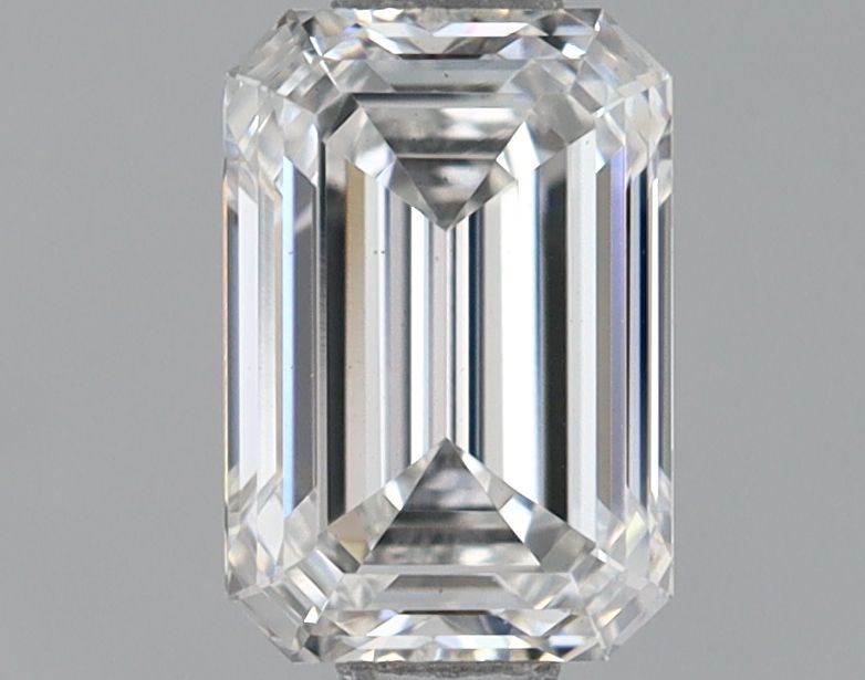 Lab Grown Diamond Lab-grown 0,84Ct E-VS2 Emerald - IGILG589314051 1