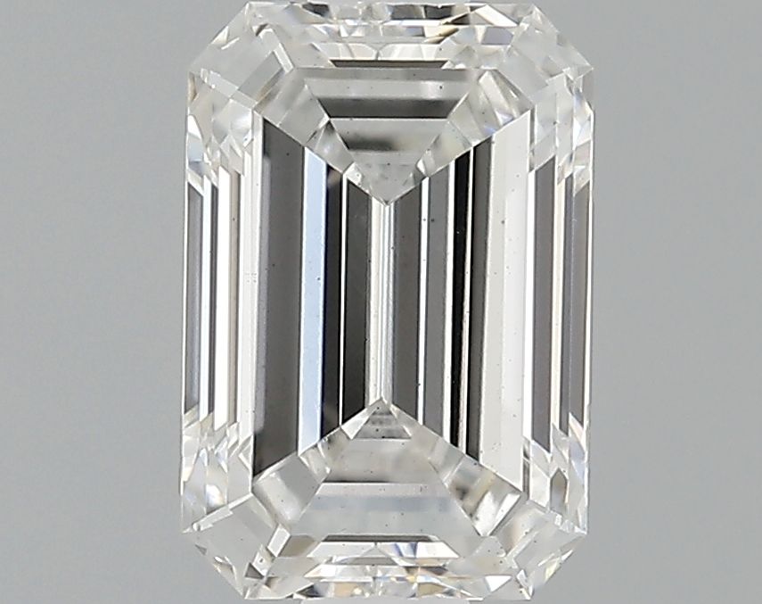 Lab Grown Diamond Lab-grown 0,81Ct F-VS2 Emerald - IGILG584382423 1