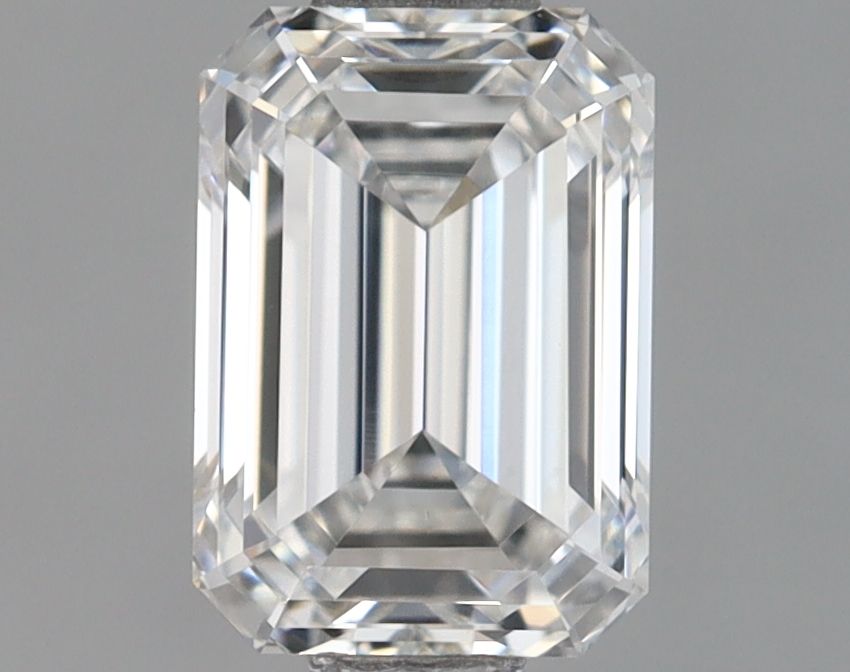Lab Grown Diamond Lab-grown 0,88Ct F-VVS2 Emerald - IGILG588337897 1