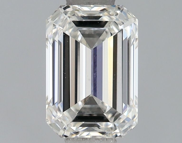 Lab Grown Diamond Lab-grown 0,87Ct F-VVS2 Emerald - IGILG588337875 1