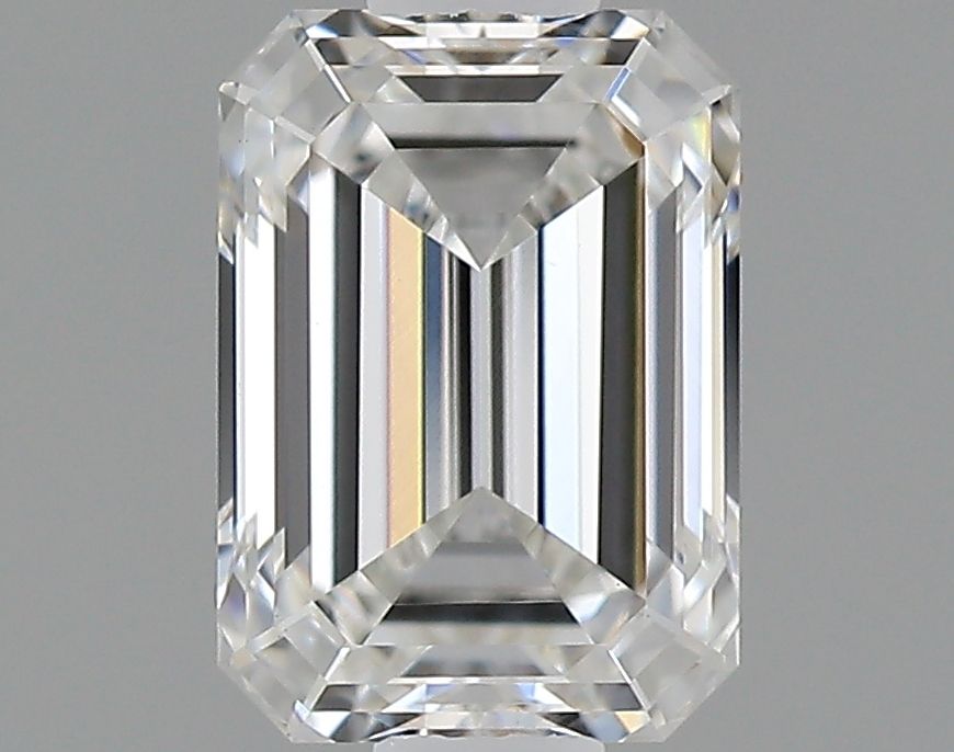 Lab Grown Diamond Lab-grown 0,84Ct F-VVS2 Emerald - IGILG586379897 1