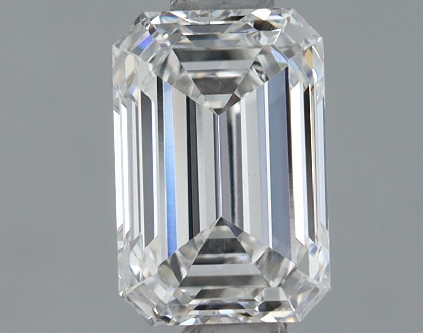 Lab Grown Diamond Lab-grown 0,84Ct E-VS1 Emerald - IGILG588337998 1