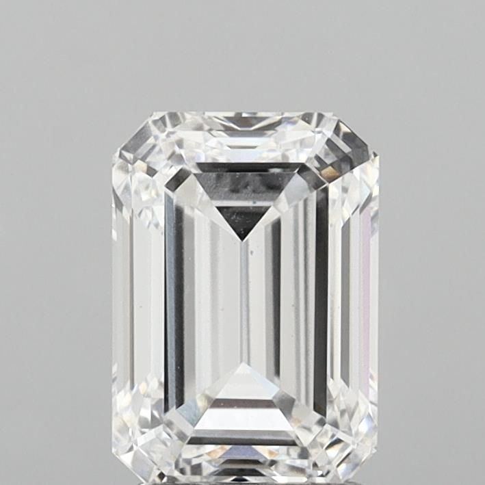 Lab Grown Diamond Lab-grown 2,9Ct D-VVS2 Emerald - IGILG816601947 1