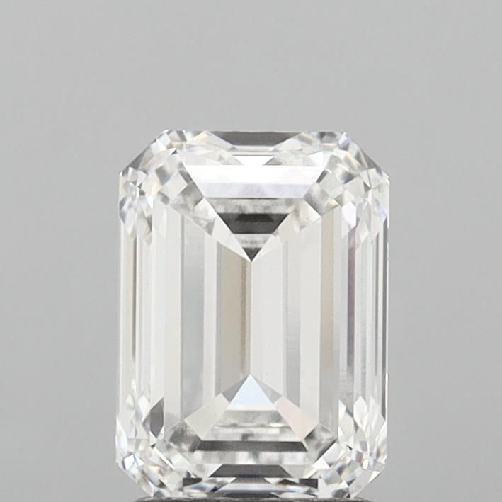 Lab Grown Diamond Lab-grown 2,72Ct E-VS1 Emerald - IGILG816601946 1
