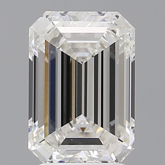 Lab Grown Diamond Lab-grown 2,47Ct F-VVS2 Emerald - IGILG816628604 1