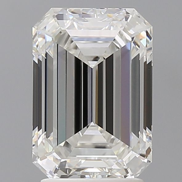 Lab Grown Diamond Lab-grown 3,09Ct F-VS1 Emerald - IGILG815651221 1