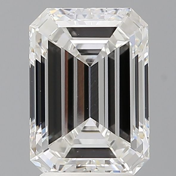 Lab Grown Diamond Lab-grown 3,1Ct F-VVS2 Emerald - IGILG815651254 1