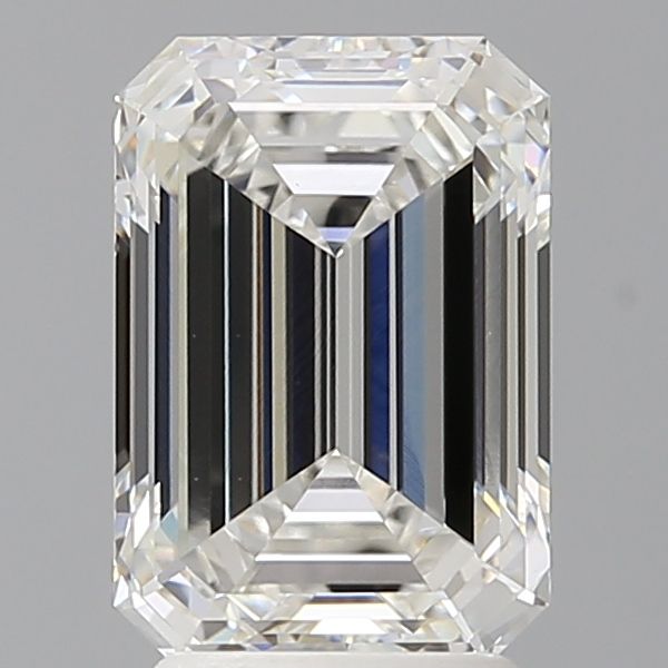 Lab Grown Diamond Lab-grown 3,01Ct F-VVS2 Emerald - IGILG815615339 1
