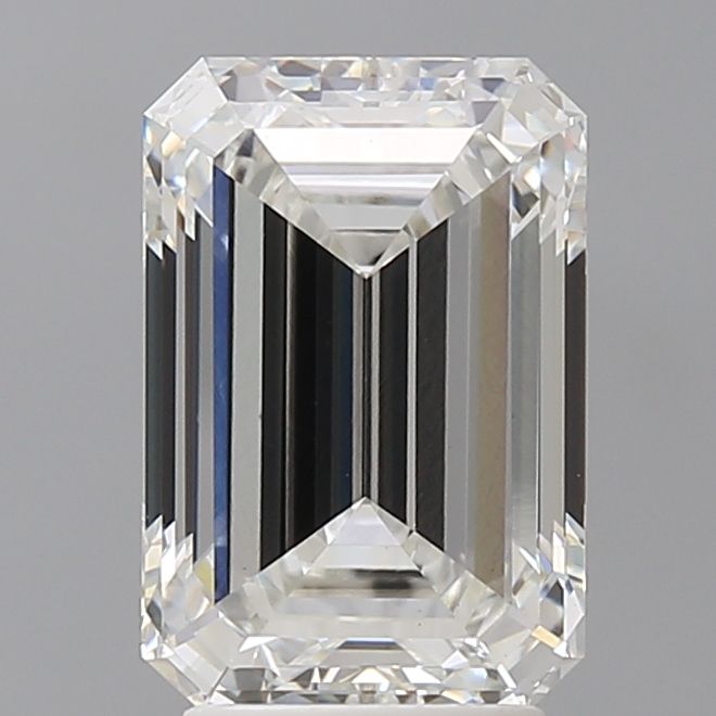 Lab Grown Diamond Lab-grown 3,59Ct F-VVS2 Emerald - IGILG815651225 1