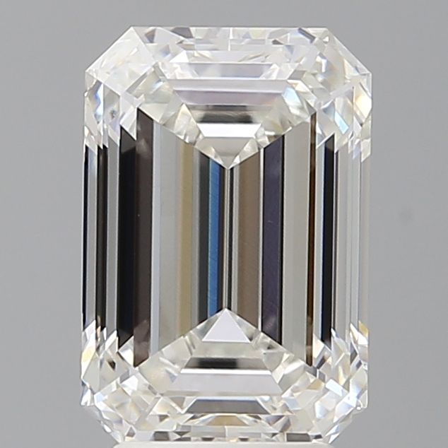 Lab Grown Diamond Lab-grown 3,58Ct F-VS1 Emerald - IGILG816672206 1