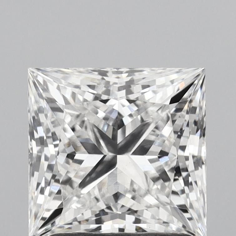 Lab Grown Diamond Lab-grown 1,6Ct E-VS1 Princess - IGILG765602946 1