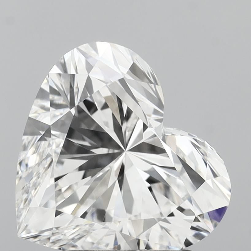 Lab Grown Diamond Lab-grown 2,1Ct E-VVS1 Heart - IGILG768676595 1