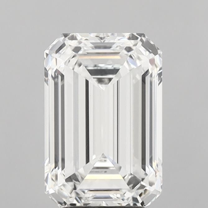 Lab Grown Diamond Lab-grown 3,89Ct D-VVS1 Emerald - IGILG765602468 1