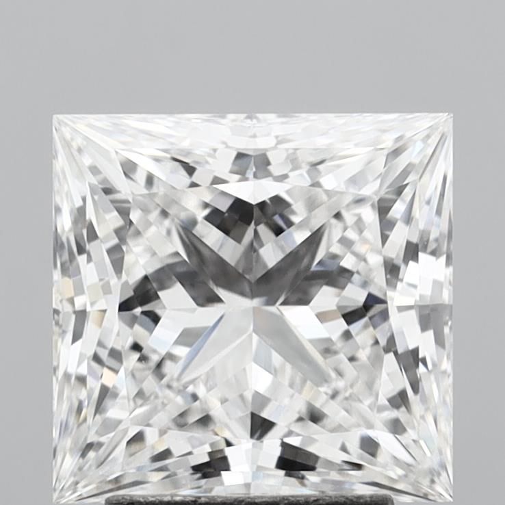 Lab Grown Diamond Lab-grown 3,09Ct D-VVS1 Princess - IGILG760523936 1
