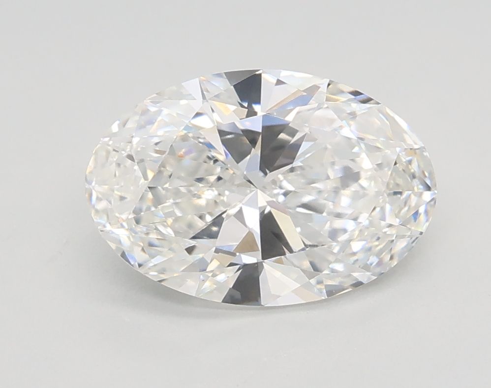 Lab Grown Diamond Lab-grown 1,5Ct E-VVS2 Oval - IGILG754582930 1
