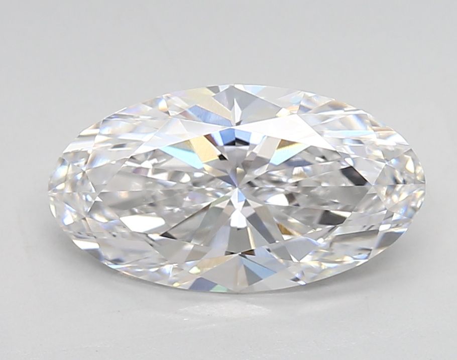 Lab Grown Diamond Lab-grown 2,11Ct D-VVS2 Oval - IGILG817608880 1