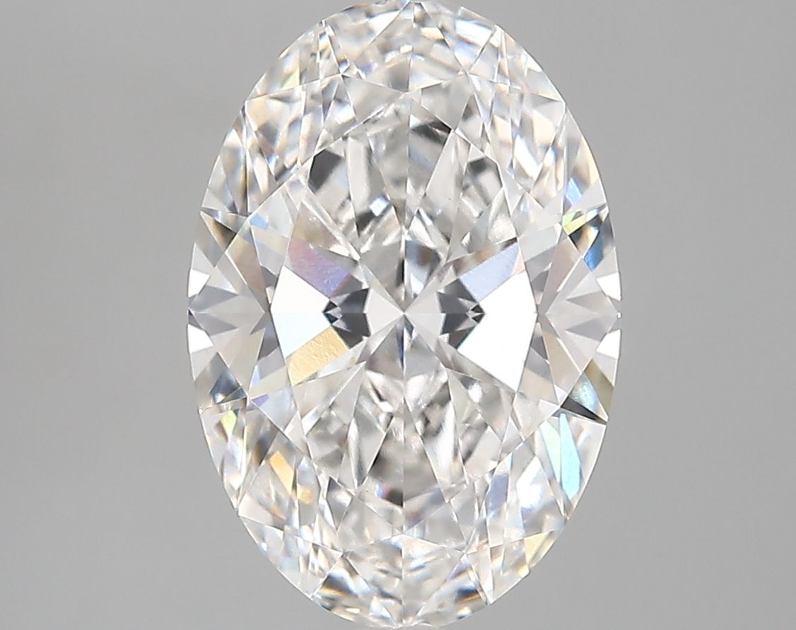 Lab Grown Diamond Lab-grown 3,83Ct E-VVS2 Oval - IGILG817629828 1