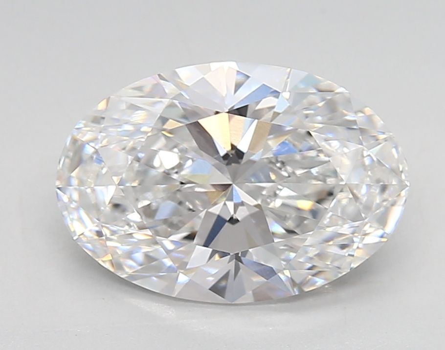 Lab Grown Diamond Lab-grown 2,8Ct D-VVS1 Oval - IGILG817638196 1