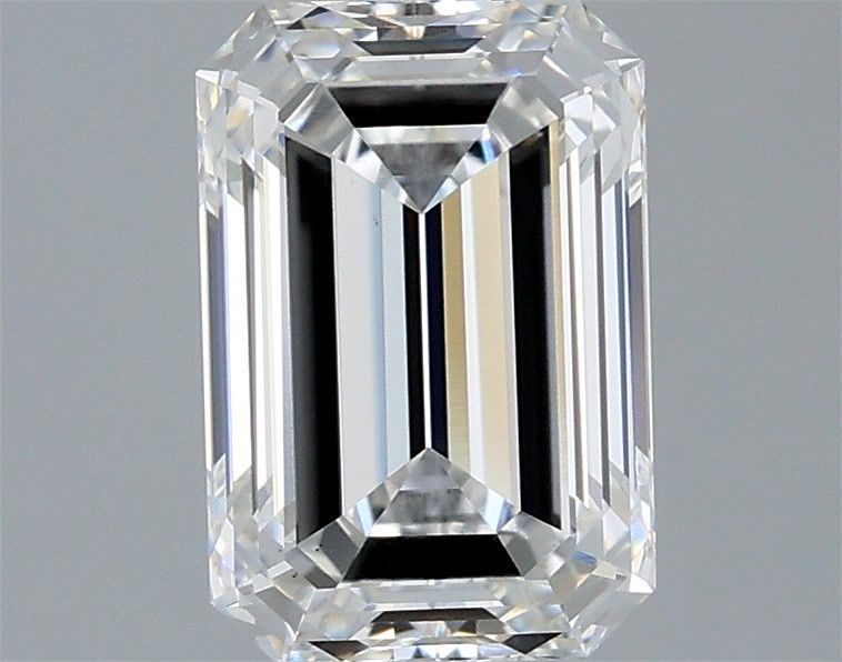 Lab Grown Diamond Lab-grown 2,02Ct E-VS1 Emerald - IGILG799643231 1