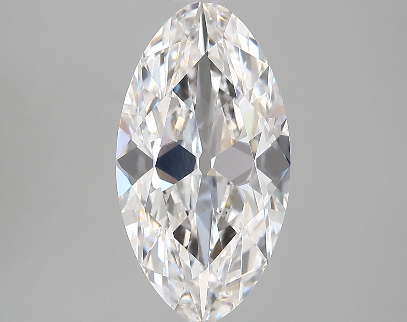 Lab Grown Diamond Lab-grown 3,8Ct D-VVS1 Oval - IGILG817609515 1