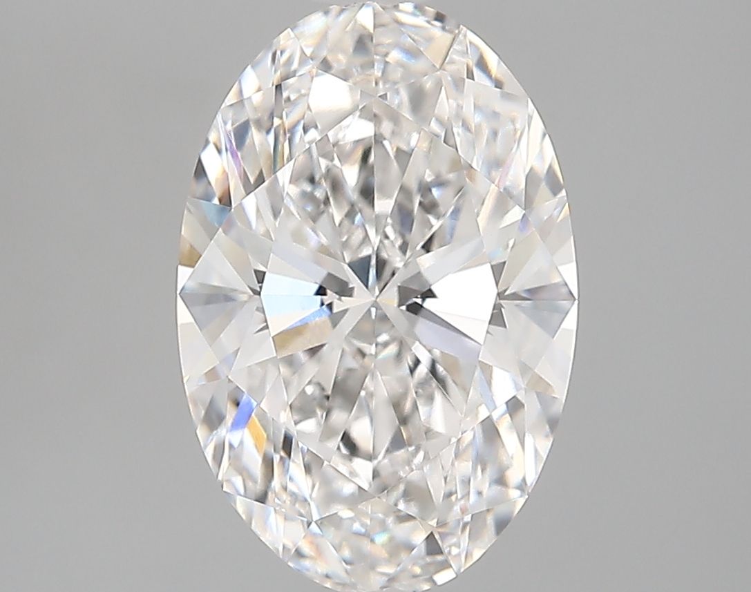 Lab Grown Diamond Lab-grown 3,41Ct E-IF Oval - IGILG817638234 1