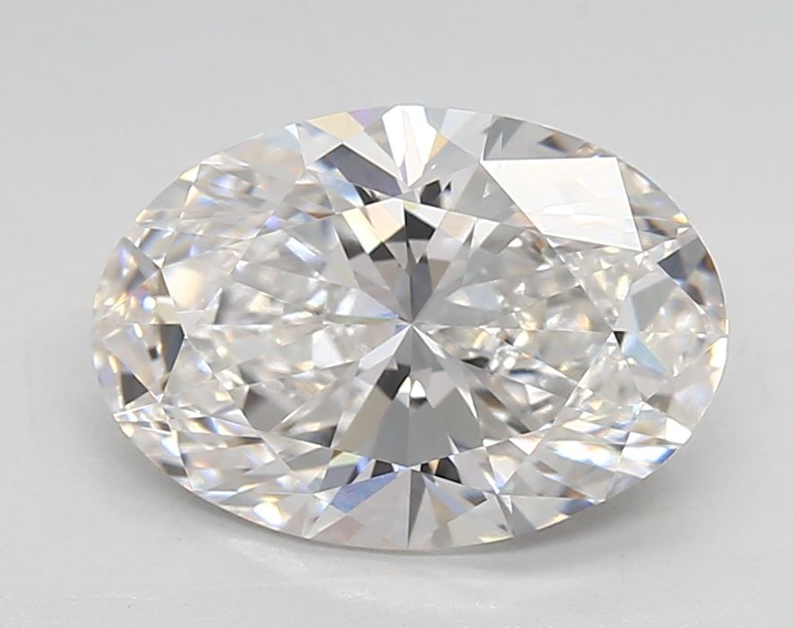 Lab Grown Diamond Lab-grown 2,79Ct E-VVS1 Oval - IGILG817638195 1