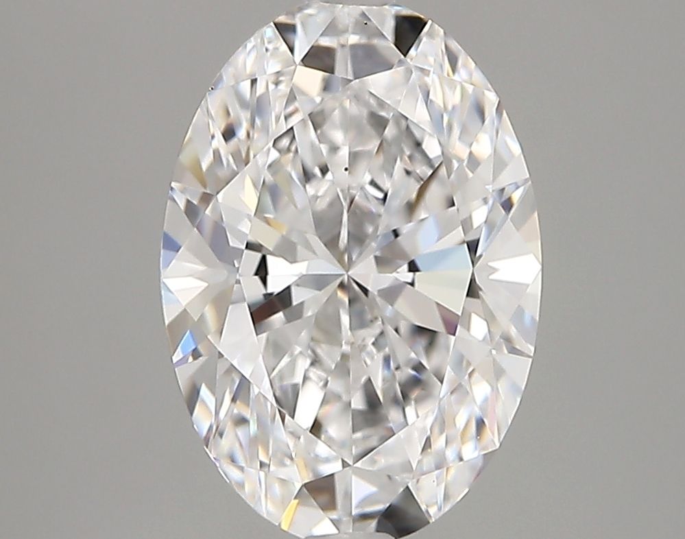 Lab Grown Diamond Lab-grown 2,84Ct D-VVS1 Oval - IGILG816639729 1