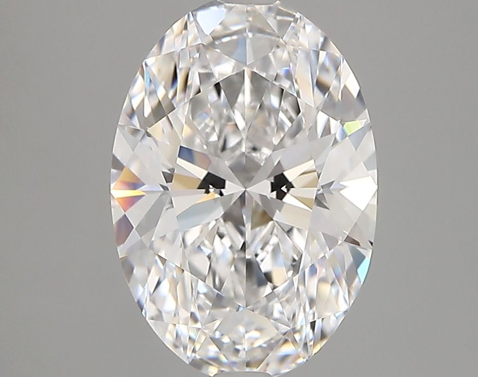 Lab Grown Diamond Lab-grown 2,72Ct D-VVS1 Oval - IGILG817625699 1