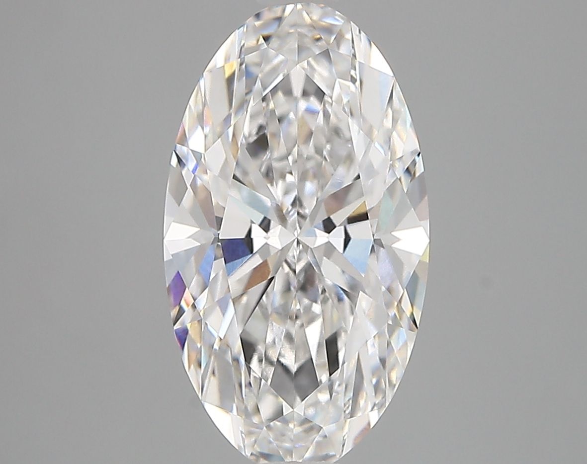 Lab Grown Diamond Lab-grown 2,73Ct E-VVS1 Oval - IGILG817608882 1