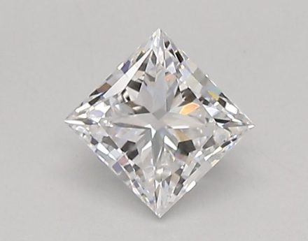 Lab Grown Diamond Lab-grown 0,54Ct D-VVS1 Princess - IGILG816678518 1