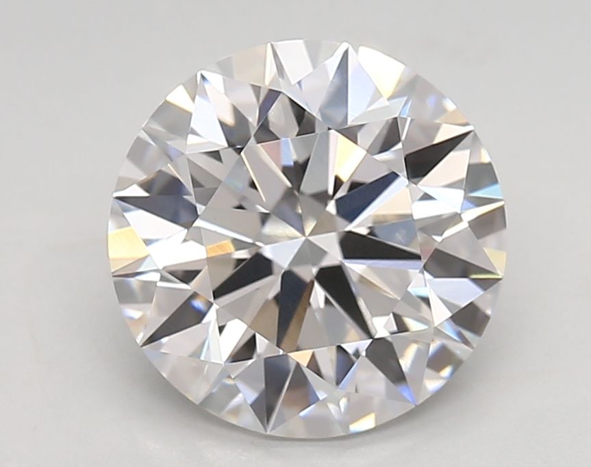 Lab Grown Diamond Lab-grown 3,04Ct D-VVS2 Round - IGILG817649090 1