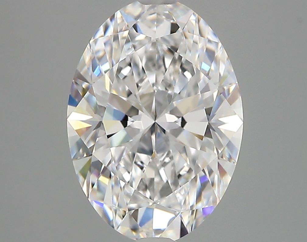 Lab Grown Diamond Lab-grown 2,88Ct D-IF Oval - IGILG816639730 1