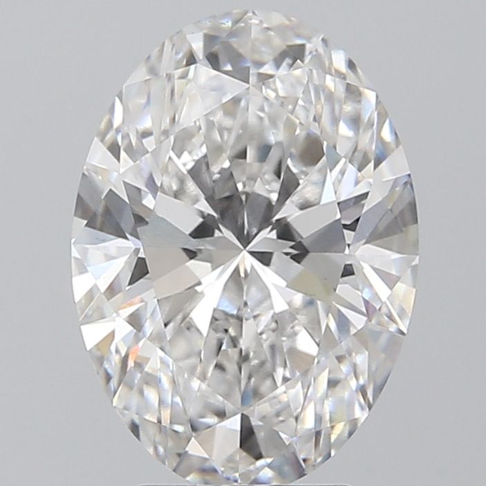 Lab Grown Diamond Lab-grown 3,75Ct E-VS2 Oval - GIA6452041385 1