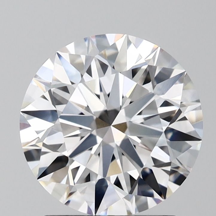 Lab Grown Diamond Lab-grown 2Ct D-VVS2 Round - IGILG737555652 1