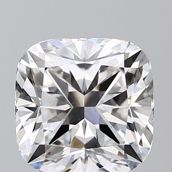 Lab Grown Diamond Lab-grown 3,01Ct E-VS2 Cushion - IGILG642452257 1