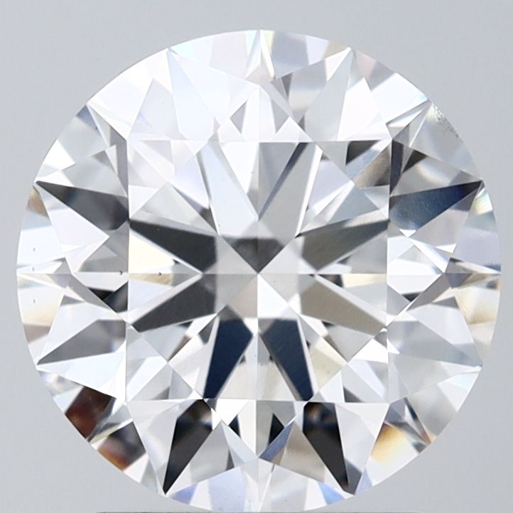 Lab Grown Diamond Lab-grown 2,02Ct F-VS2 Round - GIA6481373038 1
