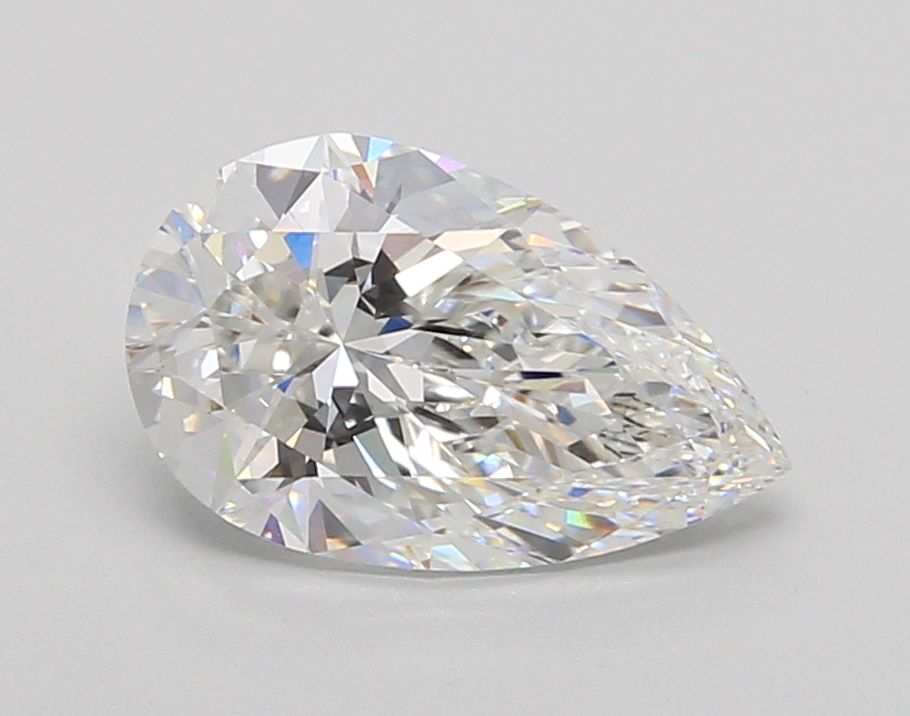 Lab Grown Diamond Lab-grown 2,06Ct E-VVS2 Pear - IGILG804658983 1