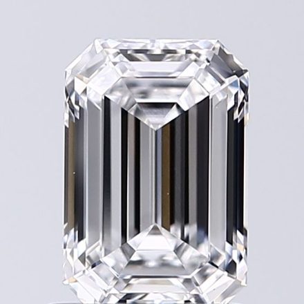 Lab Grown Diamond Lab-grown 1,33Ct D-VVS2 Emerald - IGILG719504494 1